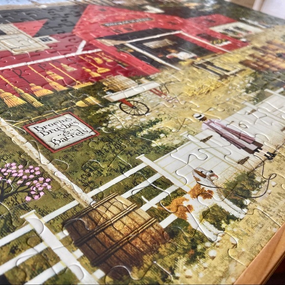 Like new! Buffalo Games Charles Wysocki Mr. Swallowbark 300 Large Piece Puzzle - Picture 4 of 9